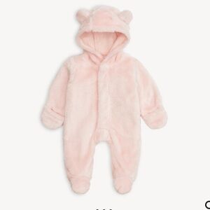 Magnetic Me Pink Baby Pram / Coat / Winter Suit 9-12m Barely Used